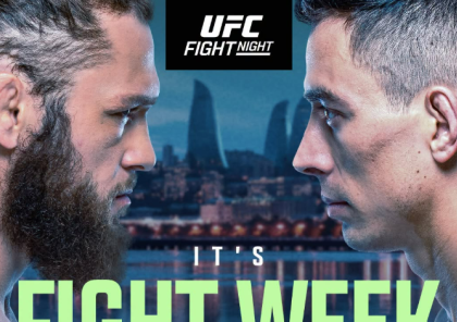 Bakıda UFC həyəcanı: Rafael Fiziyev meksikalı döyüşçüylə qarşılaşır