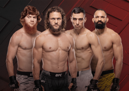 UFC Bakı: Rafael Fiziyev və digər təmsilçilərimiz oktaqona çıxır - YENİLƏNİR