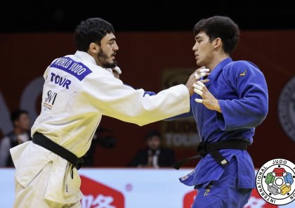 Murad Fətiyev Sindao Qran-prisinin bürünc medalını qazanıb