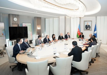 AFFA İcraiyyə Komitəsinin növbəti iclası keçirilib