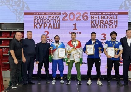 Azərbaycan millisi Dünya Kuboku və dünya çempionatında 29 medal qazandı
