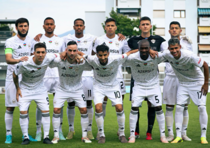 "Qarabağ" Avstriya hazırlığını bu gün 2 oyunla tamamlayır