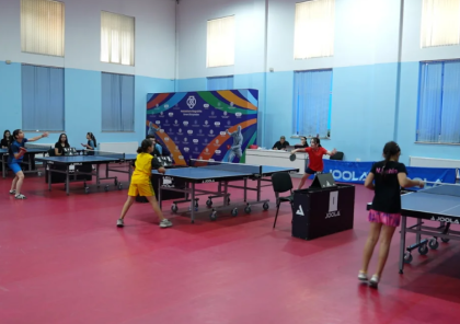 Bakıda stolüstü tennis üzrə respublika birinciliyinə start verildi