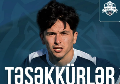 "İmişli"də daha bir ayrılıq - RƏSMİ