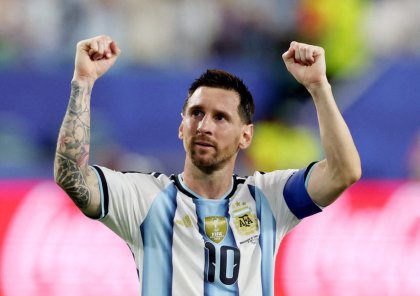 Argentina - Misir matçının ən yaxşı oyunçusu bəlli oldu