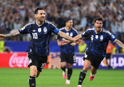 Dünya çempionatları tarixində Messi kimisi olmamışdı