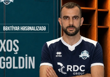 Bəxtiyar Həsənalızadə "İmişli"də - RƏSMİ