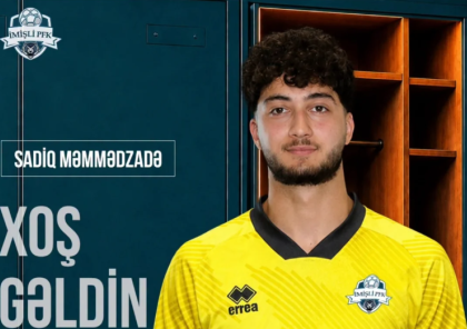 "İmişli"də yeni qapıçı - RƏSMİ