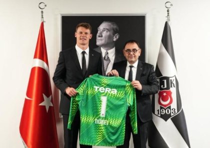 "Bayern Münhen"in qapıçısı "Beşiktaş"la müqavilə bağladı - RƏSMİ