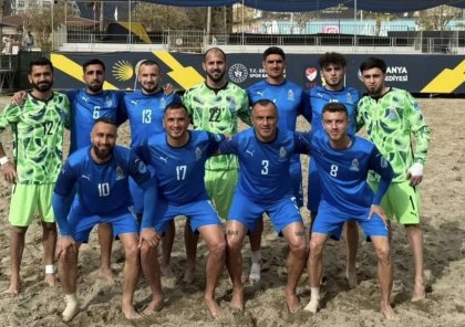 Azərbaycan millisi Gürcüstan yığmasını böyük hesabla yendi