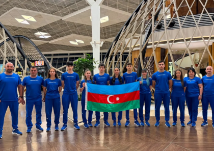 Azərbaycanın stolüstü tennisçiləri Portuqaliyaya yollandılar