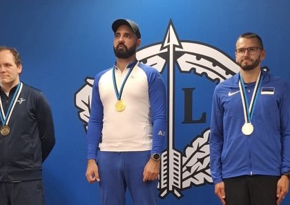 Ruslan Lunev növbəti dəfə qızıl medal qazanıb