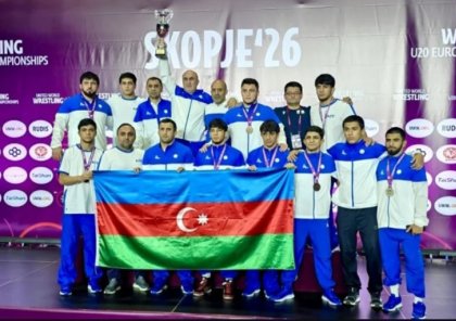 Azərbaycanın U-20 millisi Skopyedə tarixinin ən yaxşı nəticəsini qazandı