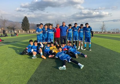 Ağdam təmsilçisi "Uğur" gələcəyin futbolçularını hazırlayır