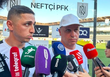 Yuri Vernidub: "Hədəfimiz Konfrans Liqasının liqa mərhələsidir"
