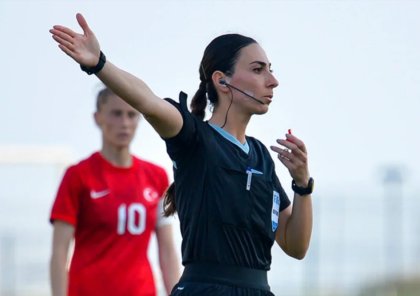 Fəridə Lütfəliyeva ÇL matçını idarə edəcək