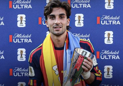 Qızıl qolun müəllifi Ferran Torres finalın ən yaxşısı seçildi