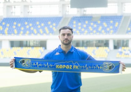 Rojeriu Santuş: "Ev oyunlarımıza Gəncədə çıxmağı səbirsizliklə gözləyirik"