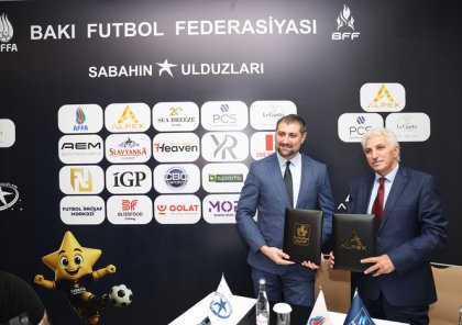 &ldquo;Sabahın Ulduzları&rdquo; layihəsi çərçivəsində imza mərasimi keçirildi