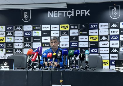 Aleksandr Şaqoyko: "Neftçi"nin səviyyəsini dərk edirik"