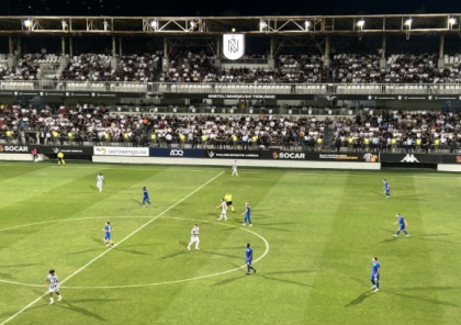 "Palms Sports Arena"dakı nokdauna sözardı
