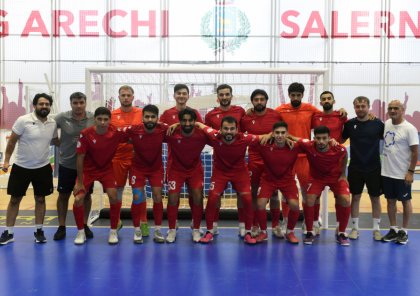 Azərbaycanın futzal komandası yarımfinalda