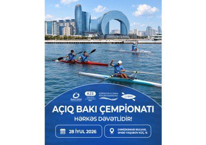Açıq Bakı çempionatında 100-ə yaxın avarçəkən mübarizə aparacaq