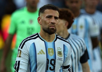 Nikolas Otamendi Argentina milli komandasından getdi