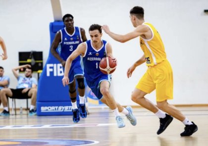 Azərbaycanın U-18 basketbol millisi ilk qrup qələbəsini qazanıb