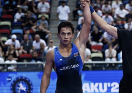 Azərbaycan güləşçisi dünya çempionatında gümüş medal qazanıb