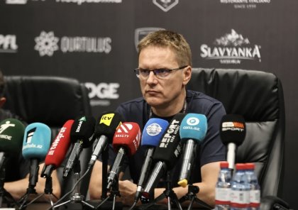 "Avrokuboklar böyük güc tələb edir" - Valdas Dambrauskas