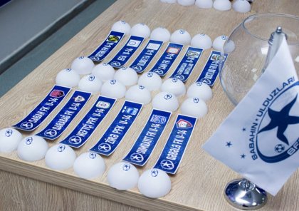 &ldquo;Sabahın Ulduzları&rdquo; turnirinin püşkü atıldı