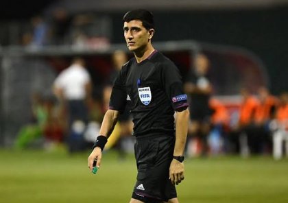 Əliyar Ağayev UEFA Avropa Liqasının matçına təyinat aldı