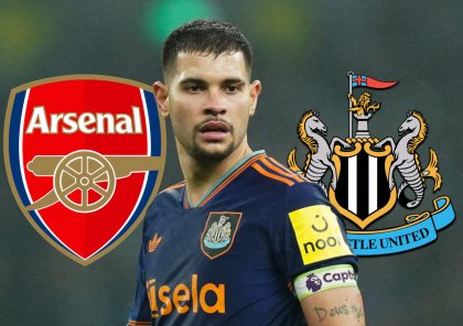 "Arsenal" "Nyukasl"ın yaımmüdafiəçisi ilə anlaşmağa yaxındır