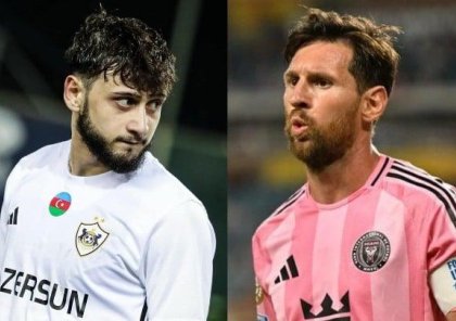 Messi və Nəriman üz-üzə