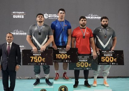 Azərbaycanın 4 güləşçisibeynəlxalq turnirdə medal qazanıb