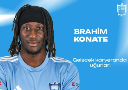 "Zirə" Konate ilə yollarını ayırdı - RƏSMİ