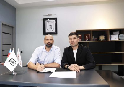 "Neftçi" yunanıstanlı mütəxəssislə müqavilə imzaladı