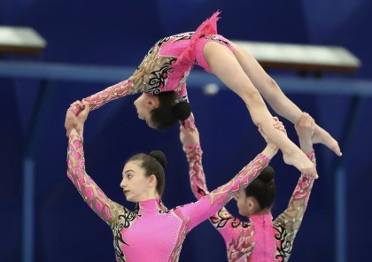 Yardımlıda akrobatika və aerobika gimnastikası üzrə ölkə çempionatı keçiriləcək
