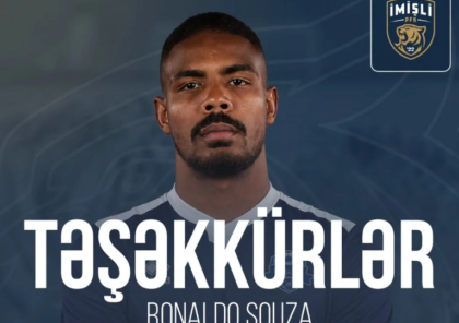 "İmişli" Ronaldo ilə yollarını ayırdı