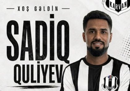 Sadiq Quliyev "Karvan-Yevlax"da - RƏSMİ