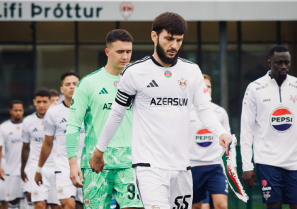 "Qarabağ" iki oyunun nəticəsinə görə "Dinamo Kiyev"ə qalib gələ bilər"