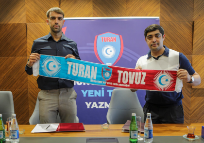 "Turan Tovuz" sabiq "Konyaspor"lunun keçidini rəsmən açıqladı