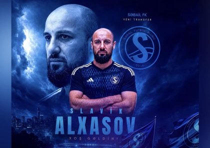 Slavik Alxasovun yeni klubu bilindi