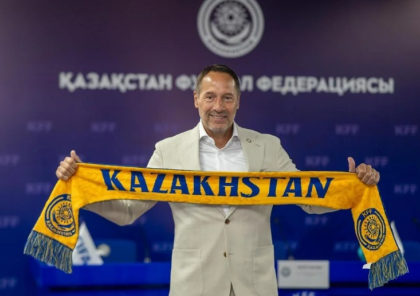 Avropa çempionu Qazaxıstan millisinə baş məşqçi təyin edildi