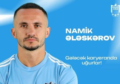 "Zirə" Namik ilə yollarını ayırdı - RƏSMİ
