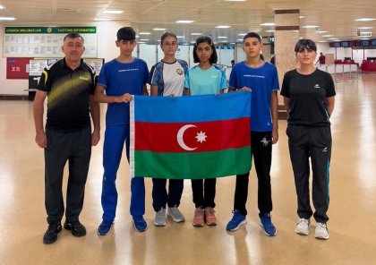 Stolustü tennisçilərimiz Türkiyəyə yollanıblar