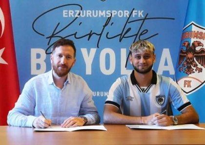 Nəriman Axundzadə "Erzurumspor"da - RƏSMİ