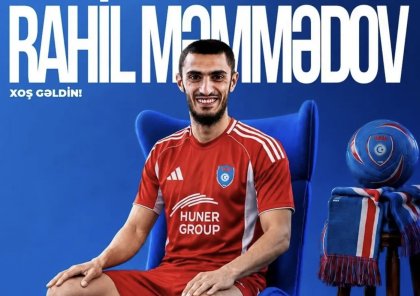 Rahil Məmmədov "Turan Tovuz"da - RƏSMİ