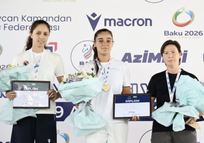 Kamandan oxatma üzrə ölkə çempionatı və kubokunun qalibləri mükafatlandırılıb